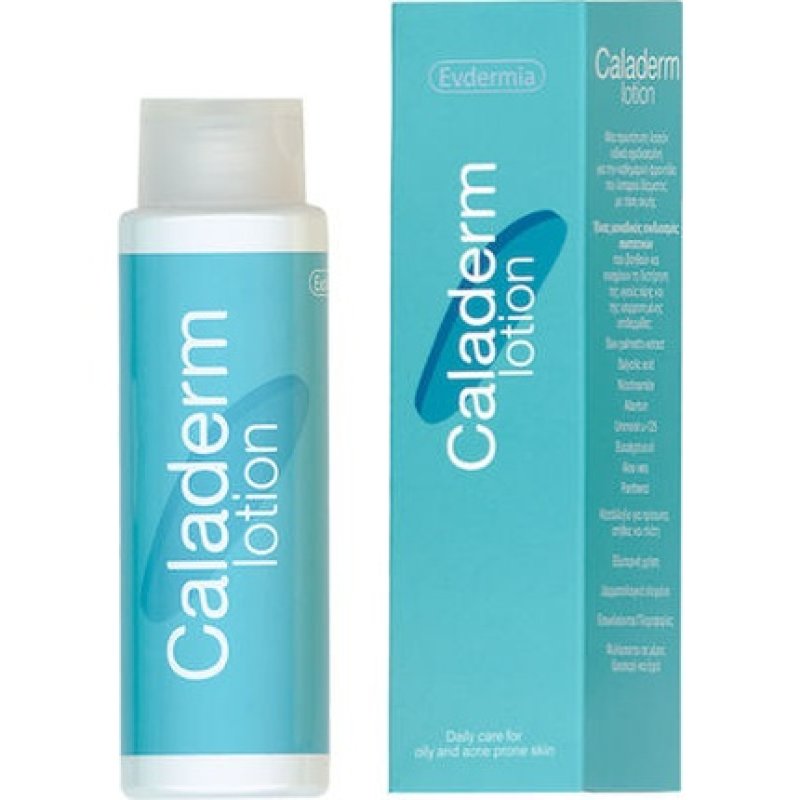 Evdermia Caladerm Hydrating Lotion For Oily Skin And Acne-Prone Skin 200ml