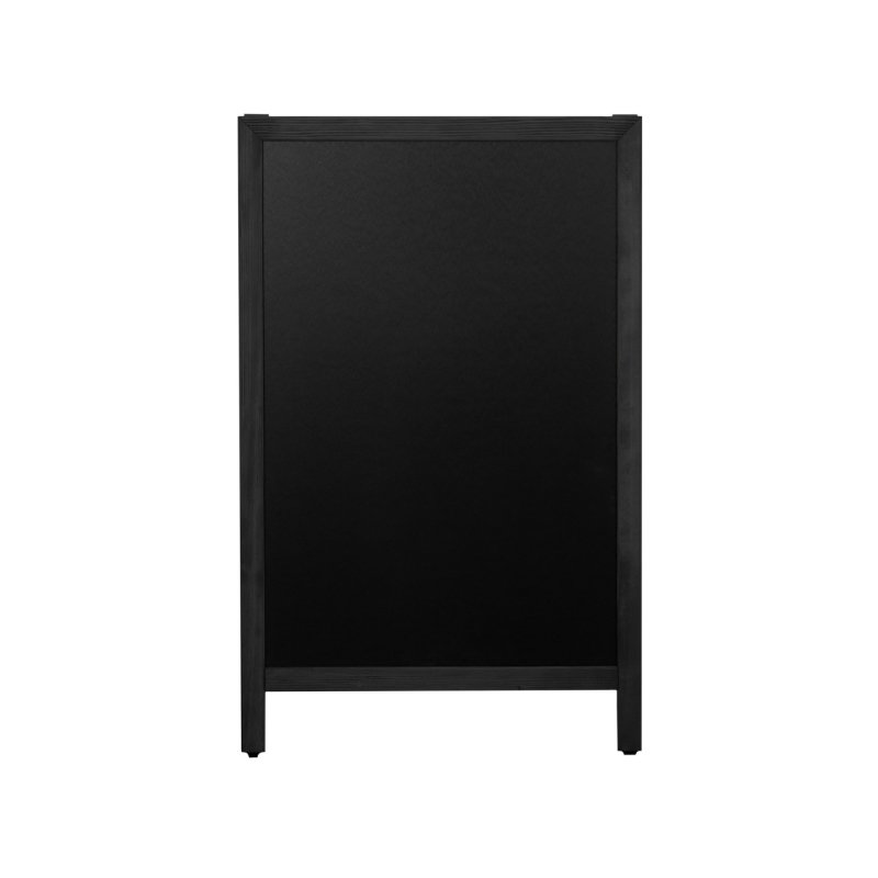 Europel Chalk A board 660x1040 mm DELUX black