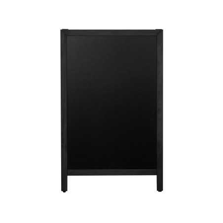 Europel Chalk A board 660x1040 mm DELUX black