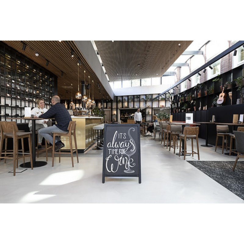 Europel Chalk A board 660x1040 mm DELUX natural