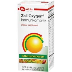 Dr. Wolz Zell Oxygen Immune Complex BioActive Yeast Enzyme Concentrate Dietary Supplement 8.5 oz