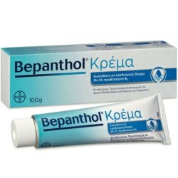 Bepanthol Cream Dry Sensitive Skin Prone to Irritations with Provitamin B5 100ml