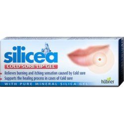 Hubner Silicea Cold Sore Lip Gel - 2g