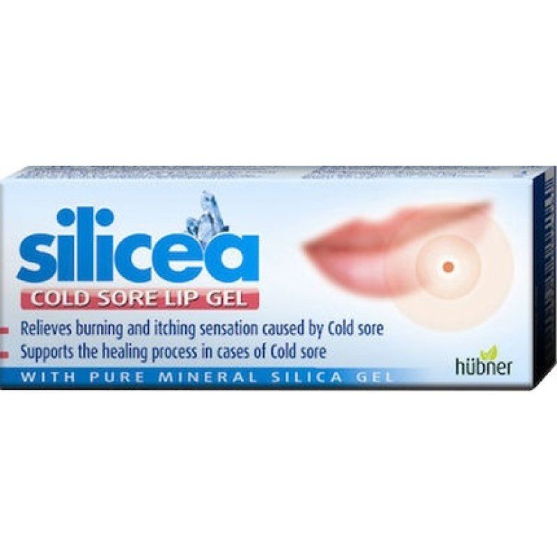 Hubner Silicea Cold Sore Lip Gel - 2g