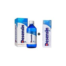 Desensin Repair Mouthwash and Toothpaste