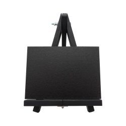 Europel Easel and chalk board mini black