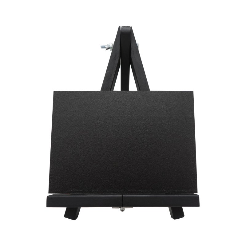Europel Easel and chalk board mini black