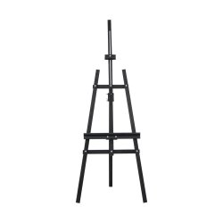EUROPEL Chevalet EASEL pour tableaux noirs, noir