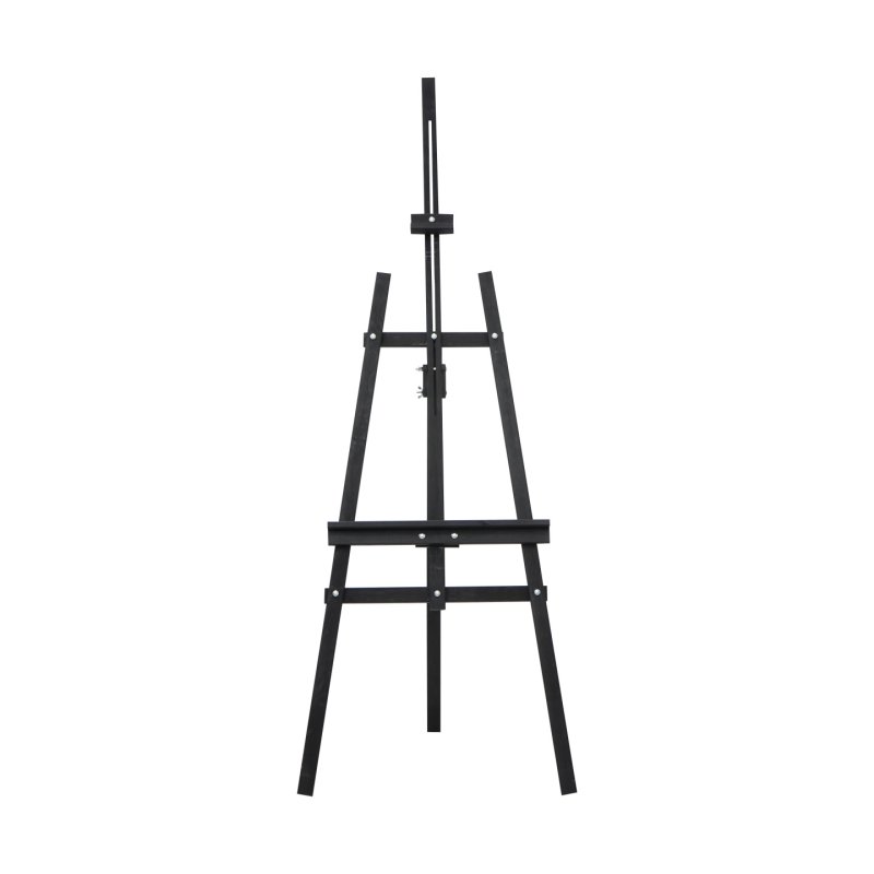 EUROPEL Chevalet EASEL pour tableaux noirs, noir