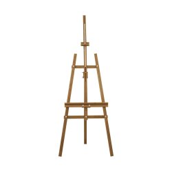 EUROPEL Chevalet EASEL pour tableaux noirs, naturel