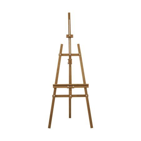 Europel Easel for chalk board natural wood