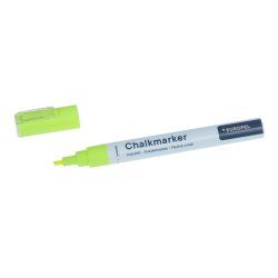 Europel Chalk marker 1-3 mm assorted colours PVC BOX 8 pcs