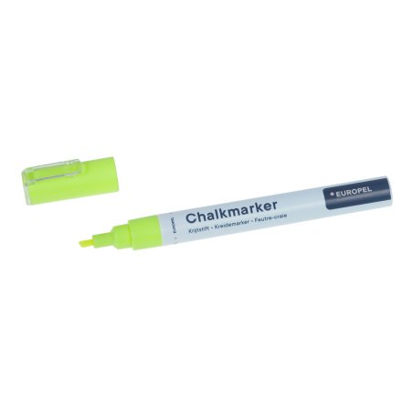 EUROPEL Marqueur craie 3 mm, étui de 8, assorti