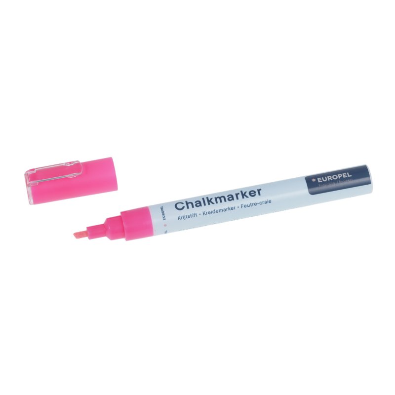 EUROPEL Marqueur craie 3 mm, étui de 8, assorti