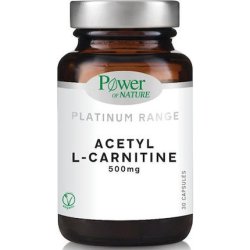 Power Health Platinum Acetyl-L-Carnitine 500mg 30 Capsules