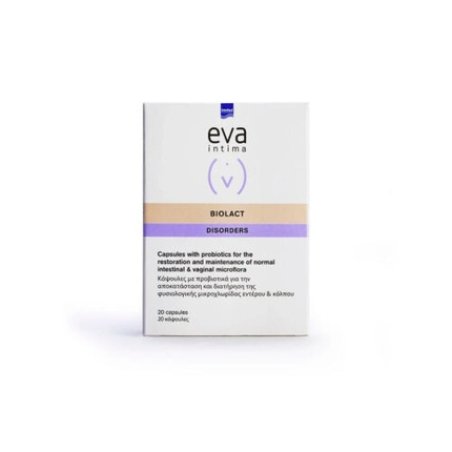 Eva Intima Biolact Capsules 20 Capsules
