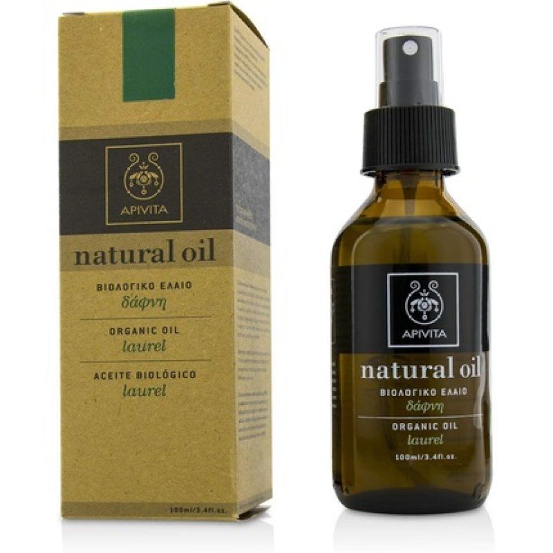 Apivita Organic Laurel Oil with Bay Laurel 100ml