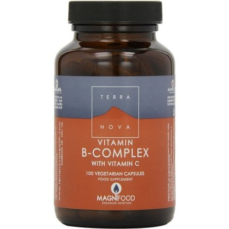 Terranova B Complex With Vitamin C Capsule 100 Vegicaps