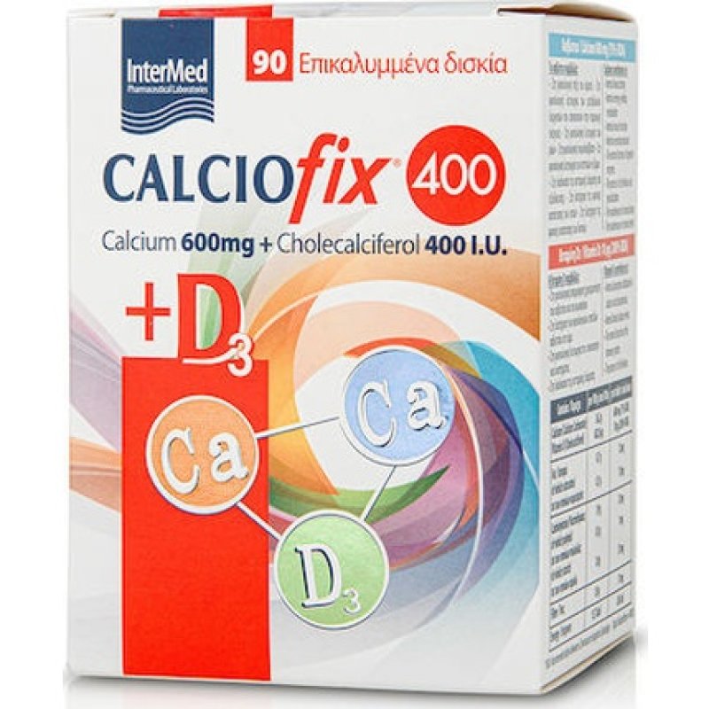 Intermed Calciofix 400 Dietary Supplement 90 Tablets
