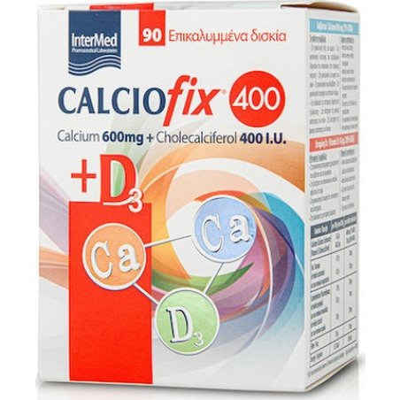 Intermed Calciofix 400 Dietary Supplement 90 Tablets