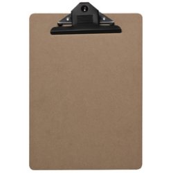 EUROPEL Porte-menu à pince, A4, naturel