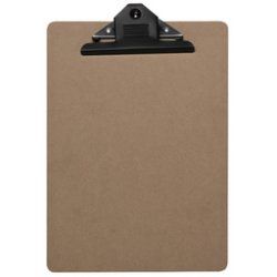 EUROPEL Porte-menu à pince, A5, naturel