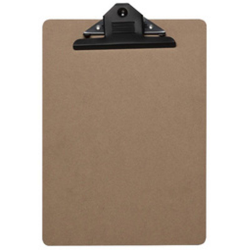 EUROPEL Porte-menu à pince, A5, naturel