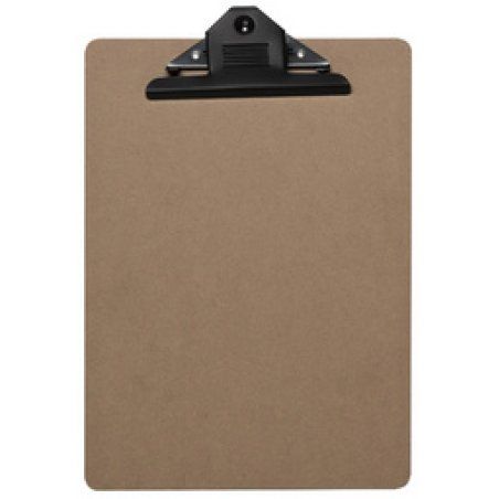 EUROPEL Porte-menu à pince, A5, naturel