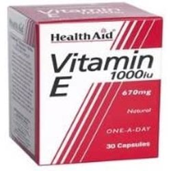 Healthaid Vitamin E Capsules