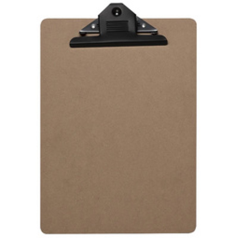 EUROPEL Porte-menu à pince, A3 paysage, naturel