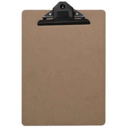 EUROPEL Porte-menu à pince, A3 paysage, naturel