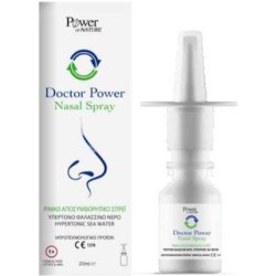 Power Health Power Of Nature Doctor Power Nasal Spray Decongestant Spray For The Nose 20ml