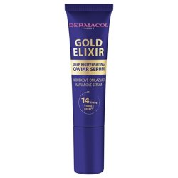 Dermacol Gold Elixir Deep Rejuvenating Caviar Serum - 12 Ml