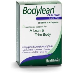HealthAid Bodylean CLA Plus 30 Capsules and 30 Tablets