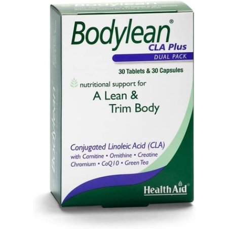 HealthAid Bodylean CLA Plus 30 Capsules and 30 Tablets