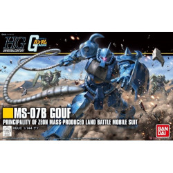 GUNDAM - Model Kit - HG 1/144 - MS-07B Gouf - 13CM