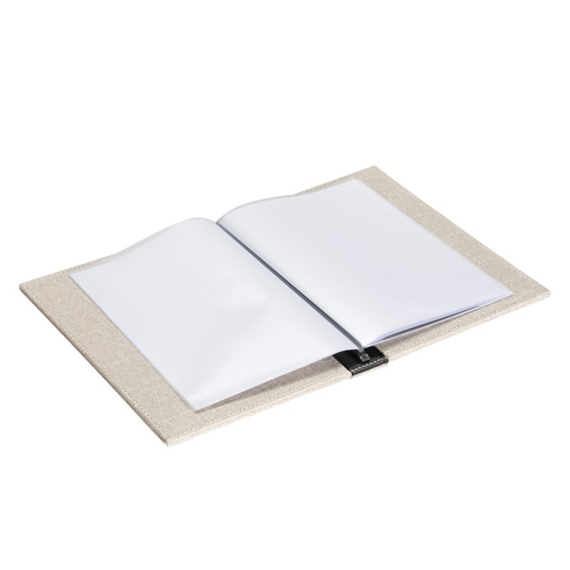 EUROPEL Protège-menu LIN, A5, beige