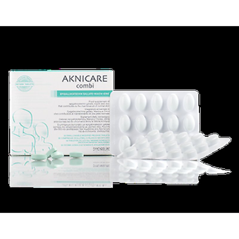 Synchroline Aknicare Combi Dietary Supplement 30 Tablets