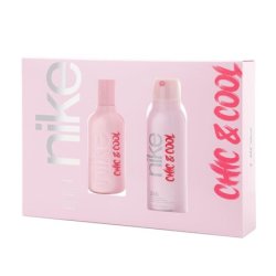 Nike Chic & Cool Eau De Toilette 200ml Spray Deodorant