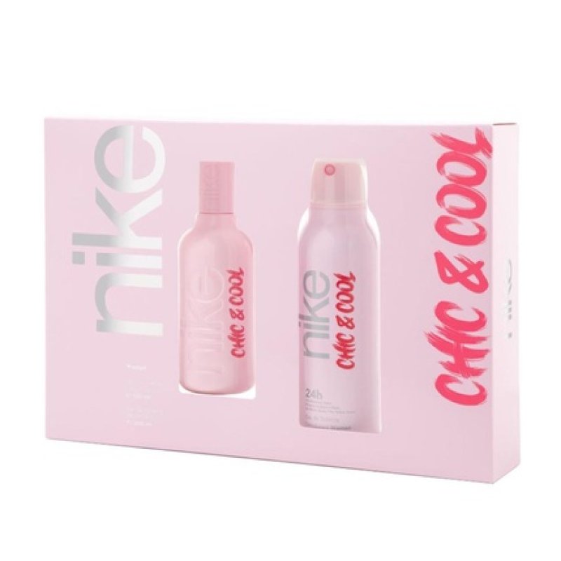 Nike Chic & Cool Eau De Toilette 200ml Spray Deodorant