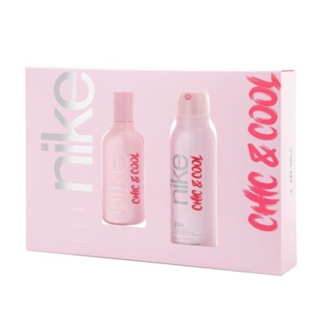 Nike Chic & Cool Eau De Toilette 200ml Spray Deodorant