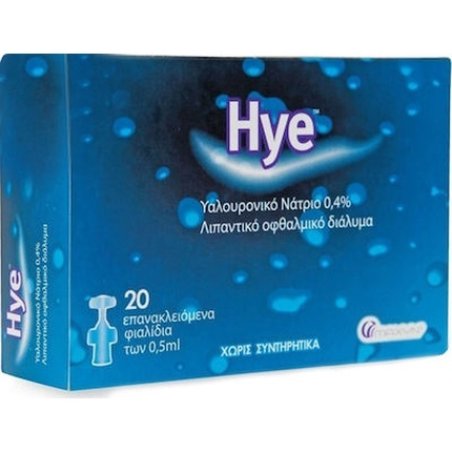 Maxyn Hye Lubricating Eye Solution 20x0.5ml