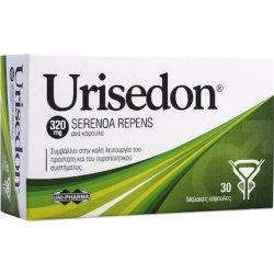 Uni-Pharma Urisedon 320mg For The Good Function Of The Urinary System - 30 Capsules