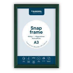 Europel 355082 Cadre de mur 328 x 451 mm Rectangle Vert Aluminium