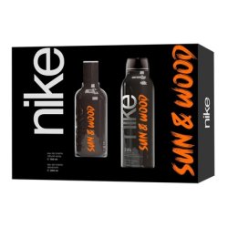 Nike Sun & Wood Eau De Toilette With Deodorant - 200ml