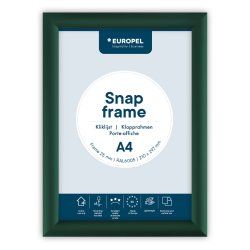 Europel 355083 Cadre de mur 241 x 328 mm Rectangle Vert Aluminium