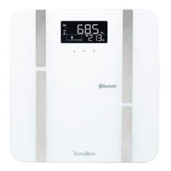 Terraillon X-Line Connect Square White Electronic personal scale