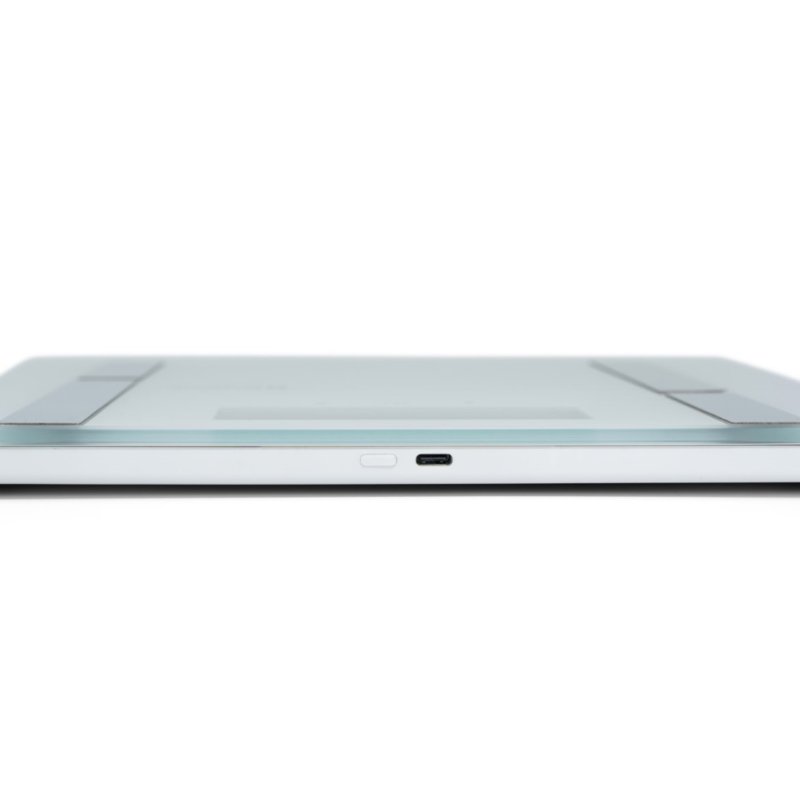 Terraillon X-Line Connect Square White Electronic personal scale