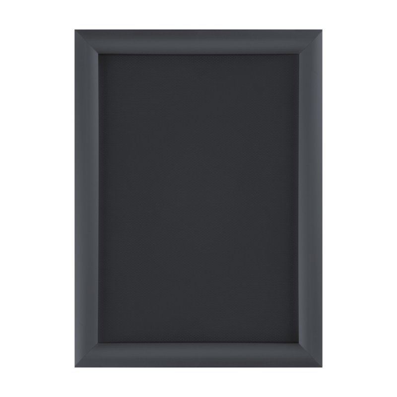 EUROPEL Cadre porte-affiche premium, A3, 25 mm,gris graphite