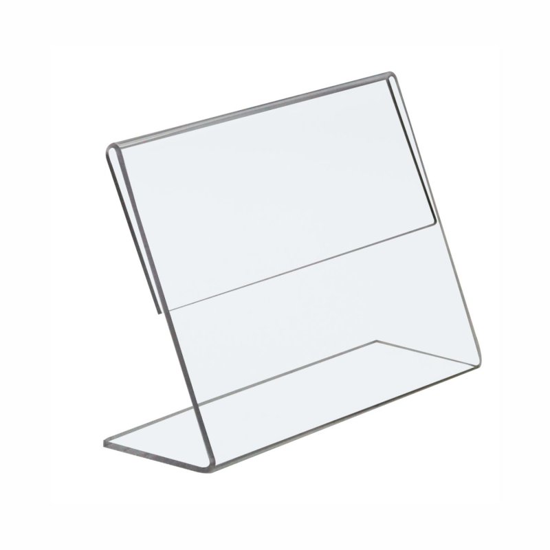 Europel 350125 support de panneau et stand d'information Acrylique Transparent
